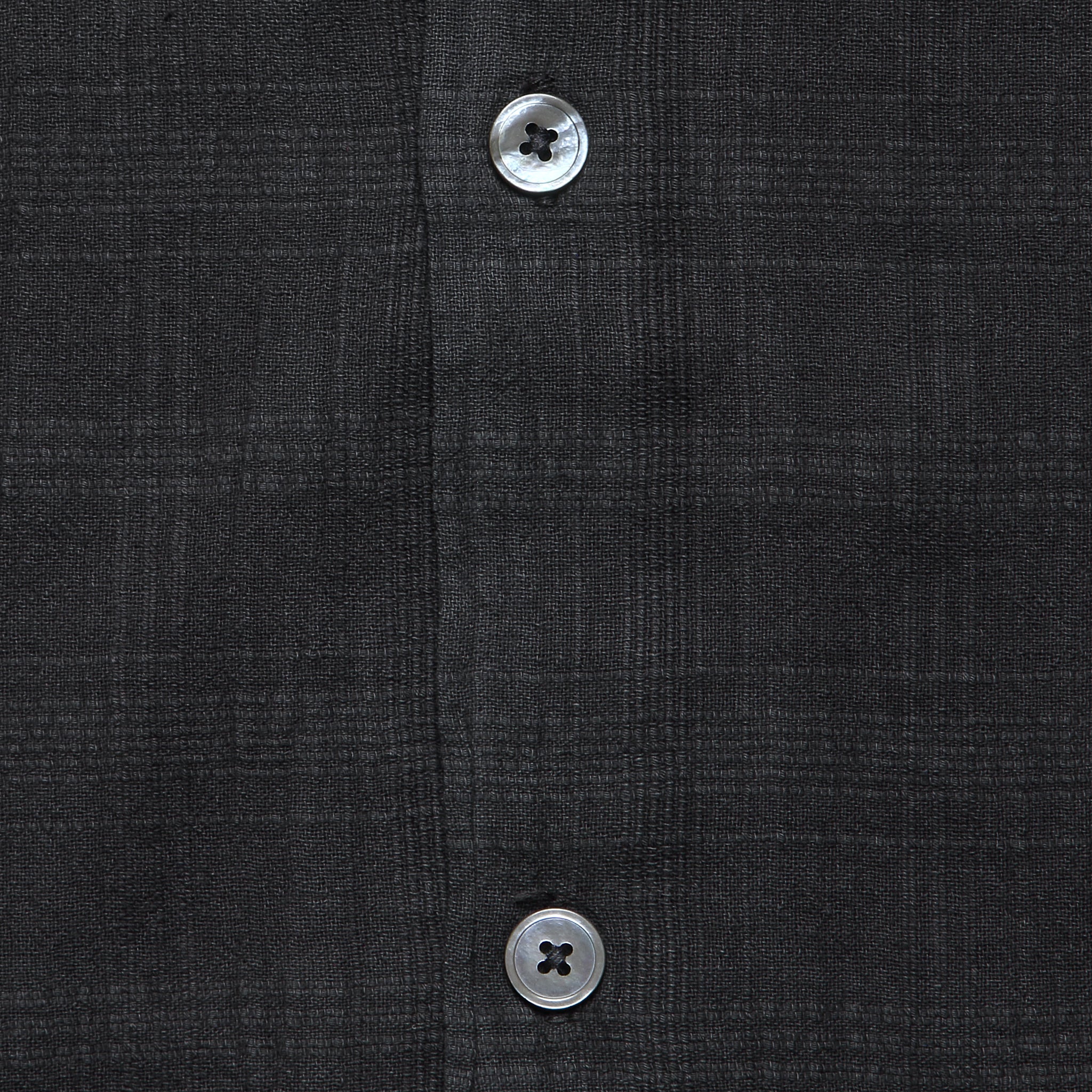 
                          Washed Dobby Shirt - Black - Corridor - STAG Provisions - Tops - S/S Woven - Solid
                        