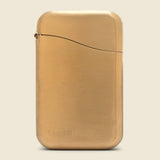 Summit Card Case - Brass - Craighill - STAG Provisions - Accessories - Wallets