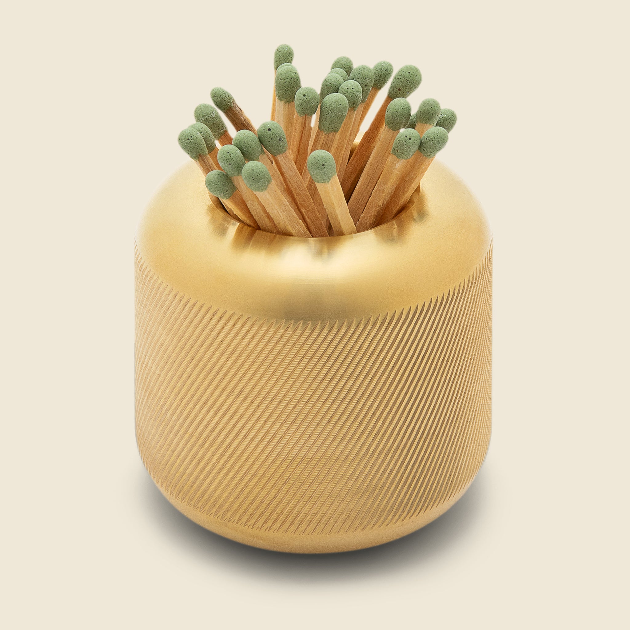 Match Striker - Brass - Craighill - STAG Provisions - Home - Fragrance - Matches