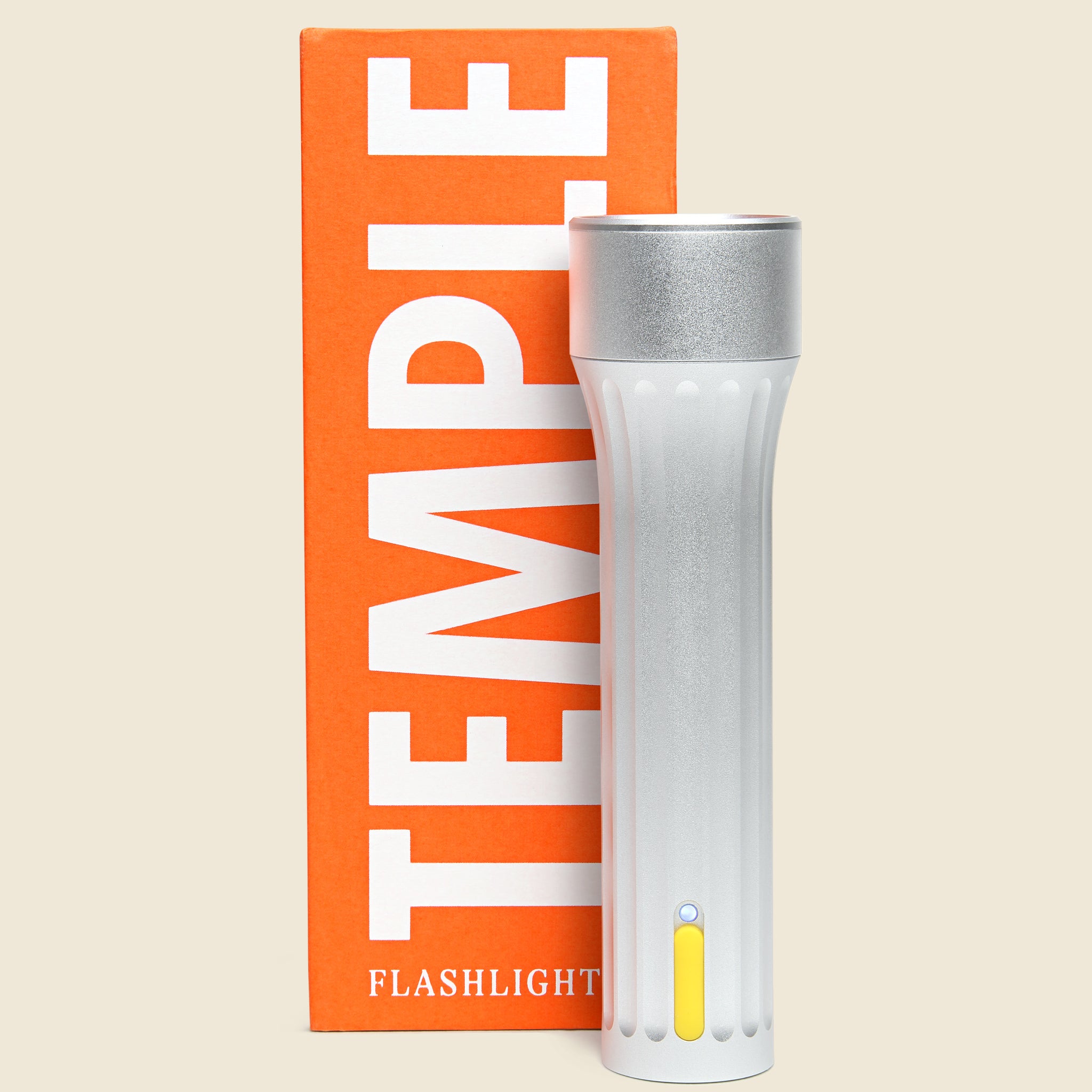 Temple Flashlight - Silver - Craighill - STAG Provisions - Home - Art & Accessories - Lighting