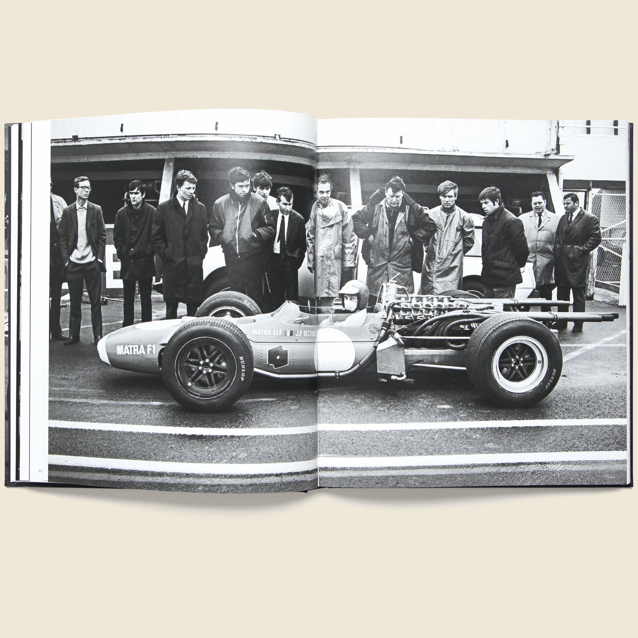 
                          Car Racing 1968 - Bookstore - STAG Provisions - Home - Library - Book
                        