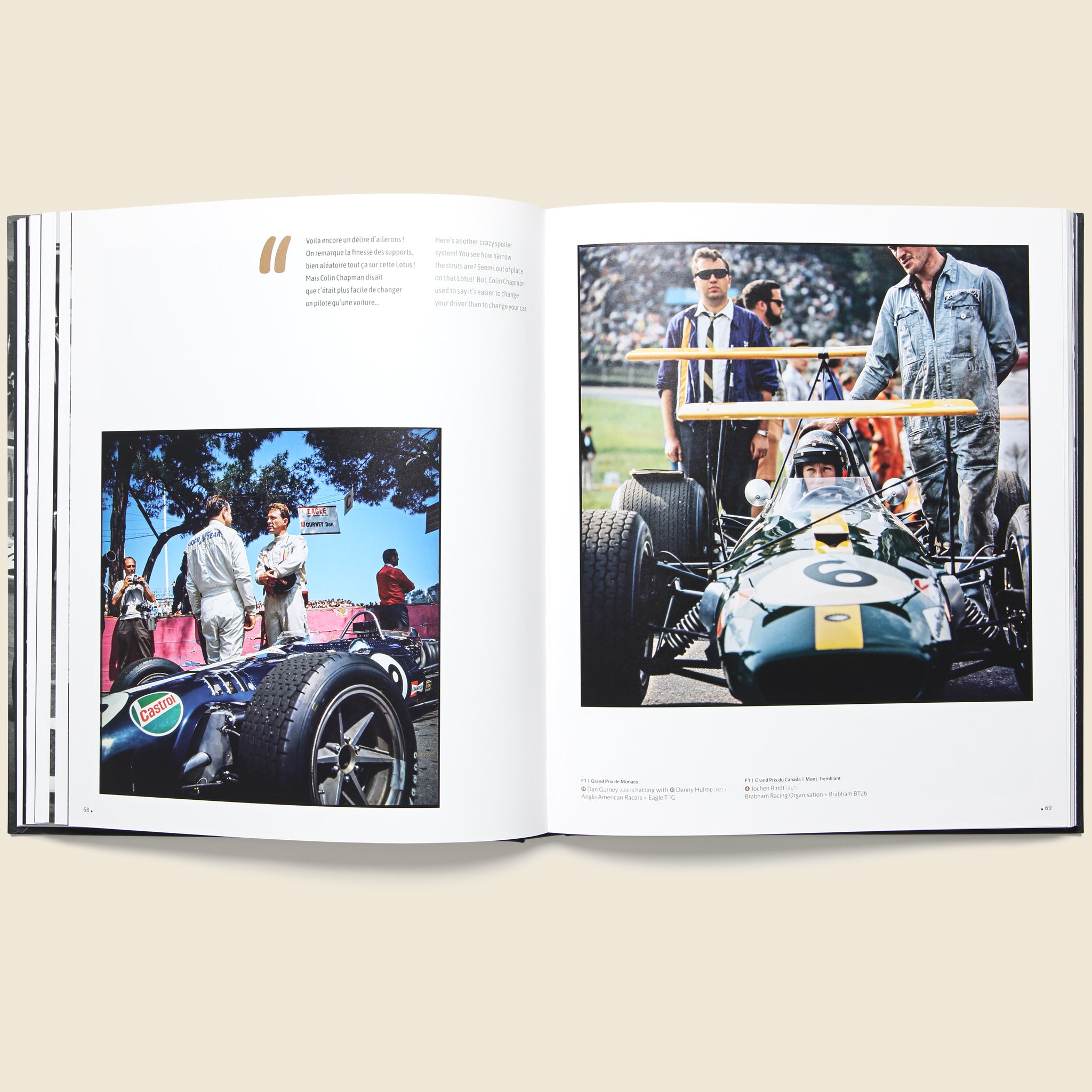 
                          Car Racing 1968 - Bookstore - STAG Provisions - Home - Library - Book
                        