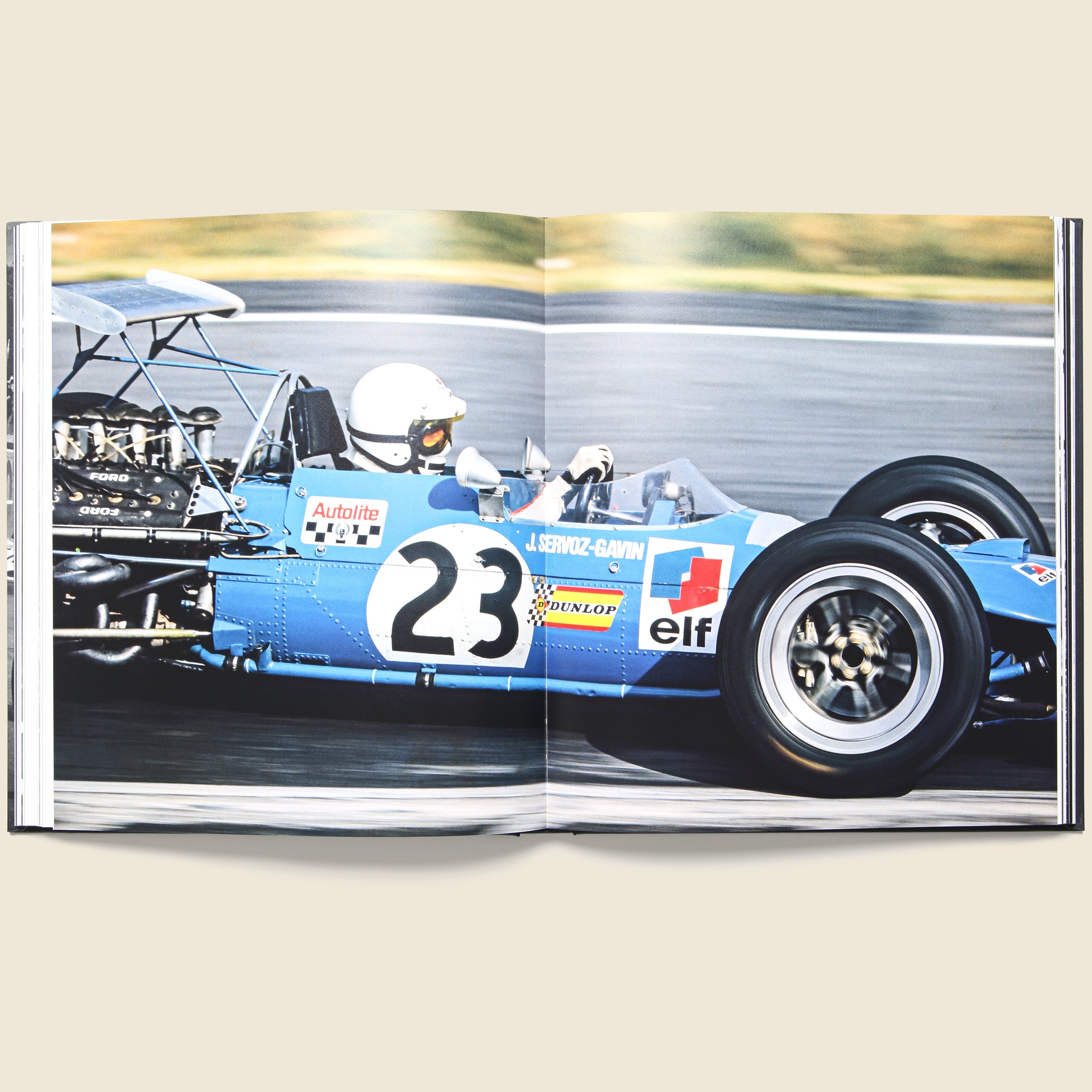 
                          Car Racing 1968 - Bookstore - STAG Provisions - Home - Library - Book
                        