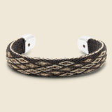 Bendable Horsehair Bracelet - Black/Brown - Chamula - STAG Provisions - Accessories - Cuffs