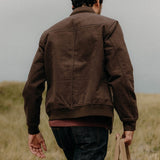 Cockpit Bomber Jacket - Soil Moleskin - Taylor Stitch - STAG Provisions - Outerwear - Coat / Jacket
