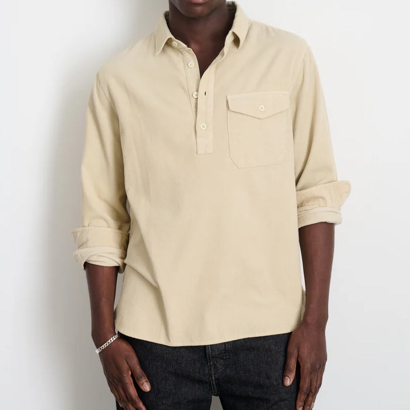 
                          Popover Cord Shirt - Putty - Alex Mill - STAG Provisions - Tops - L/S Woven - Corduroy
                        