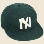 Brooklyn Eagles Wool Hat - Green - Ebbets Field Flannels - STAG Provisions - Accessories - Hats