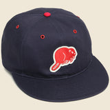 Portland Beavers Cotton Hat - Navy - Ebbets Field Flannels - STAG Provisions - Accessories - Hats