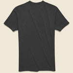 Garment Dyed Pocket Tee - Washed Black - Faherty - STAG Provisions - Tops - S/S Tee