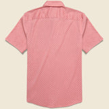Movement Shirt - Red Cream Radius - Faherty - STAG Provisions - Tops - S/S Woven - Other Pattern