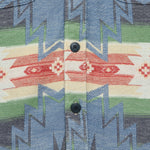 Good Feather Canyon Overshirt - Cobalt Star Nation - Faherty - STAG Provisions - Tops - L/S Woven - Overshirt