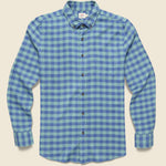 All Time Shirt - Moss Cove Gingham - Faherty - STAG Provisions - Tops - L/S Woven - Plaid