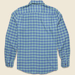 All Time Shirt - Moss Cove Gingham - Faherty - STAG Provisions - Tops - L/S Woven - Plaid