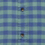 All Time Shirt - Moss Cove Gingham - Faherty - STAG Provisions - Tops - L/S Woven - Plaid