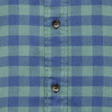 All Time Shirt - Moss Cove Gingham - Faherty - STAG Provisions - Tops - L/S Woven - Plaid