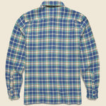 Surf Flannel - Landing Point Plaid - Faherty - STAG Provisions - Tops - L/S Woven - Plaid