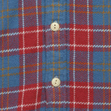 Surf Flannel - Brick River Plaid - Faherty - STAG Provisions - Tops - L/S Woven - Plaid