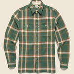 Surf Flannel - Cedar Valley Plaid - Faherty - STAG Provisions - Tops - L/S Woven - Plaid