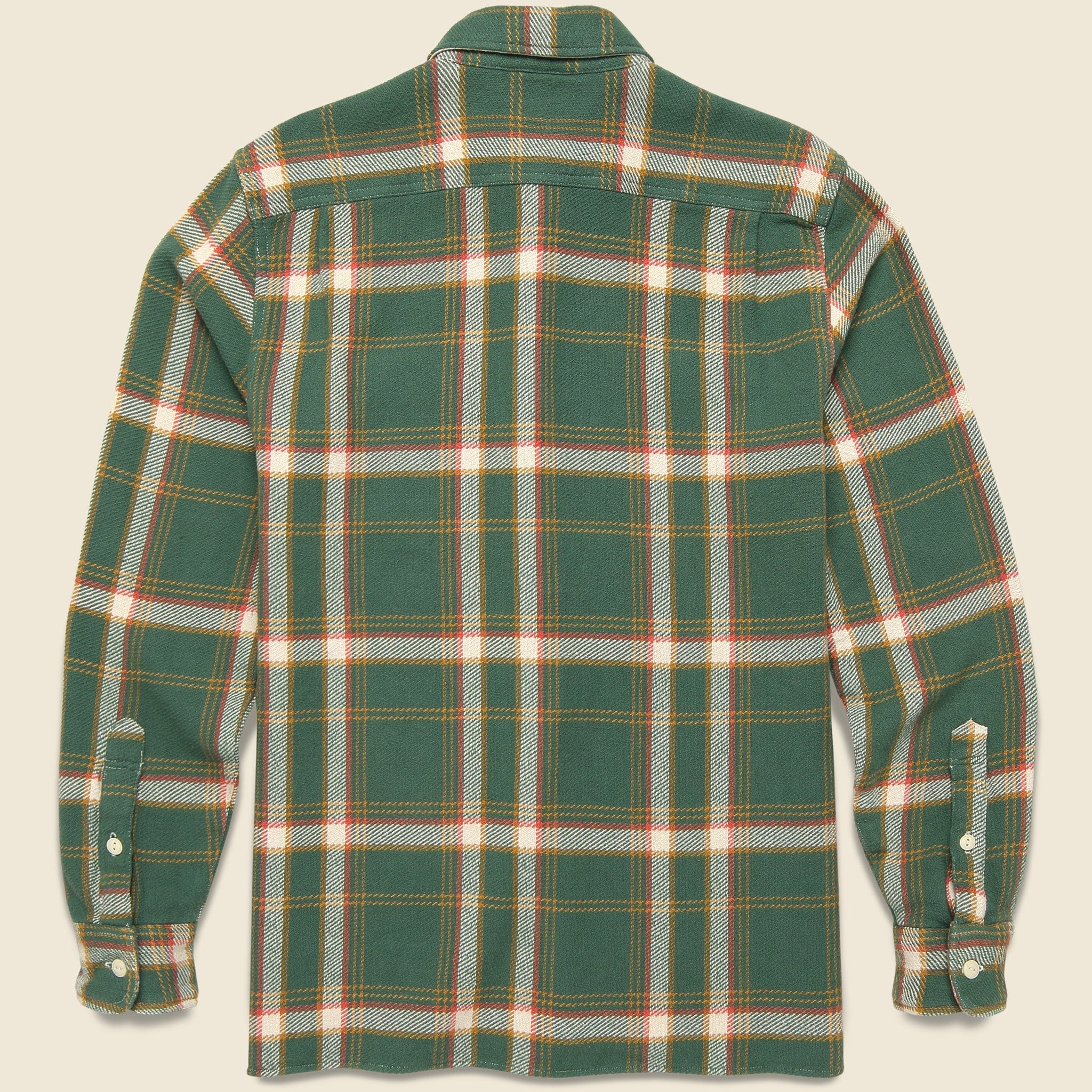 
                          Surf Flannel - Cedar Valley Plaid - Faherty - STAG Provisions - Tops - L/S Woven - Plaid
                        
