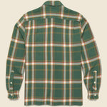 Surf Flannel - Cedar Valley Plaid - Faherty - STAG Provisions - Tops - L/S Woven - Plaid