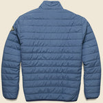 Atmosphere Packable Jacket - Koi Blue - Faherty - STAG Provisions - Outerwear - Coat / Jacket