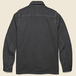 Jersey Shirt Jacket - Faded Charcoal - Faherty - STAG Provisions - Outerwear - Shirt Jacket