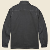 Jersey Shirt Jacket - Faded Charcoal - Faherty - STAG Provisions - Outerwear - Shirt Jacket