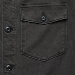 Jersey Shirt Jacket - Faded Charcoal - Faherty - STAG Provisions - Outerwear - Shirt Jacket