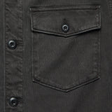 Jersey Shirt Jacket - Faded Charcoal - Faherty - STAG Provisions - Outerwear - Shirt Jacket
