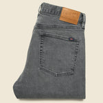 Slim Straight Denim - Coal Creek Wash - Faherty - STAG Provisions - Pants - Denim