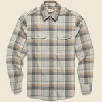 Legend Sweater Shirt - Western Outpost Plaid - Faherty - STAG Provisions - Tops - L/S Woven - Plaid