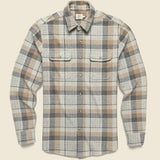Legend Sweater Shirt - Western Outpost Plaid - Faherty - STAG Provisions - Tops - L/S Woven - Plaid