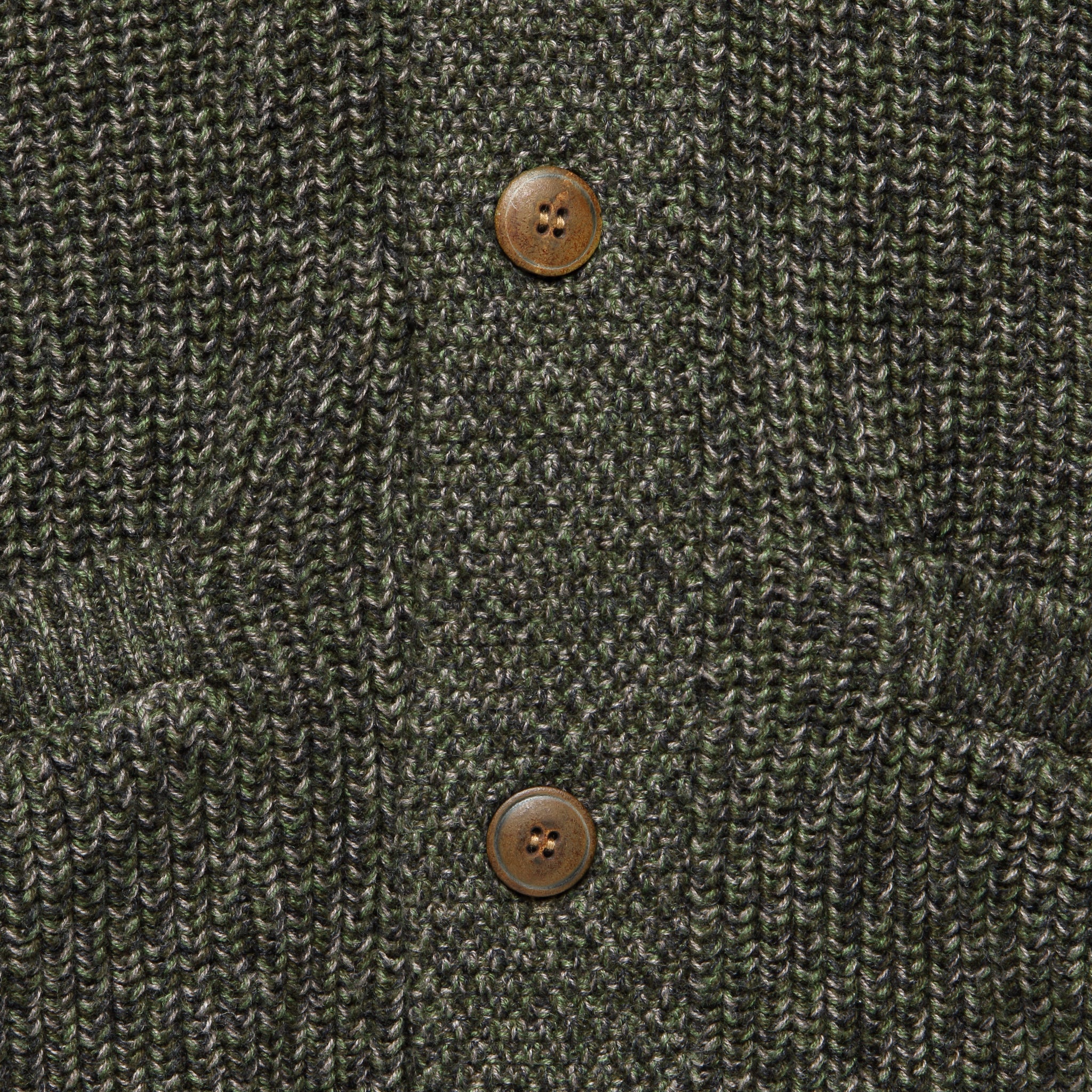 
                          Marled Cotton Cardigan - Olive Peak Marl - Faherty - STAG Provisions - Tops - Sweater
                        