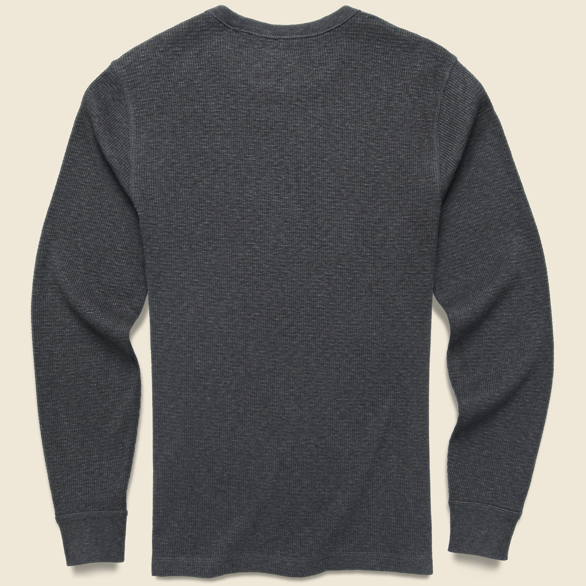 
                          Thermal Surplus Crew - Ash Heather - Faherty - STAG Provisions - Tops - L/S Knit
                        