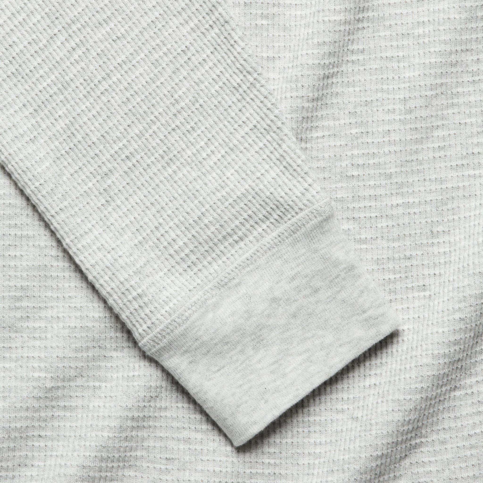 
                          Thermal Surplus Crew - Light Dove Heather - Faherty - STAG Provisions - Tops - L/S Knit
                        