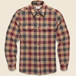 Legend Sweater Shirt - Sky Peak Buffalo - Faherty - STAG Provisions - Tops - L/S Woven - Plaid