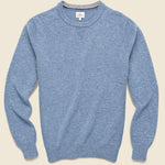 Jackson Crew Sweater - Mountain Stream Heather - Faherty - STAG Provisions - Tops - Sweater