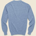 Jackson Crew Sweater - Mountain Stream Heather - Faherty - STAG Provisions - Tops - Sweater