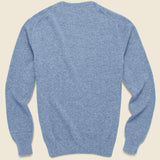 Jackson Crew Sweater - Mountain Stream Heather - Faherty - STAG Provisions - Tops - Sweater