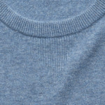 Jackson Crew Sweater - Mountain Stream Heather - Faherty - STAG Provisions - Tops - Sweater