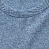 Jackson Crew Sweater - Mountain Stream Heather - Faherty - STAG Provisions - Tops - Sweater
