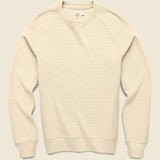 Legend Sweater Crew - Toasty Tundra - Faherty - STAG Provisions - Tops - Fleece / Sweatshirt