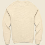 Legend Sweater Crew - Toasty Tundra - Faherty - STAG Provisions - Tops - Fleece / Sweatshirt