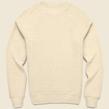 Legend Sweater Crew - Toasty Tundra - Faherty - STAG Provisions - Tops - Fleece / Sweatshirt