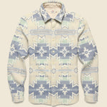 DGF Surf Flannel - Spring Star Nation - Faherty - STAG Provisions - Tops - L/S Woven - Other Pattern