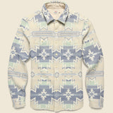 DGF Surf Flannel - Spring Star Nation - Faherty - STAG Provisions - Tops - L/S Woven - Other Pattern