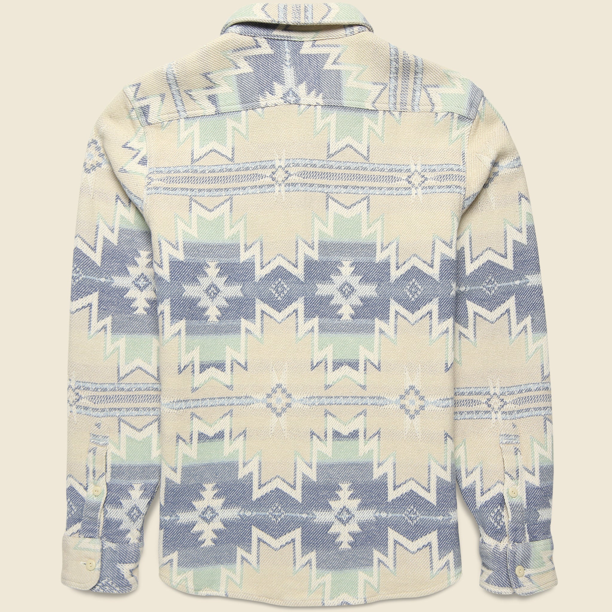 
                          DGF Surf Flannel - Spring Star Nation - Faherty - STAG Provisions - Tops - L/S Woven - Other Pattern
                        