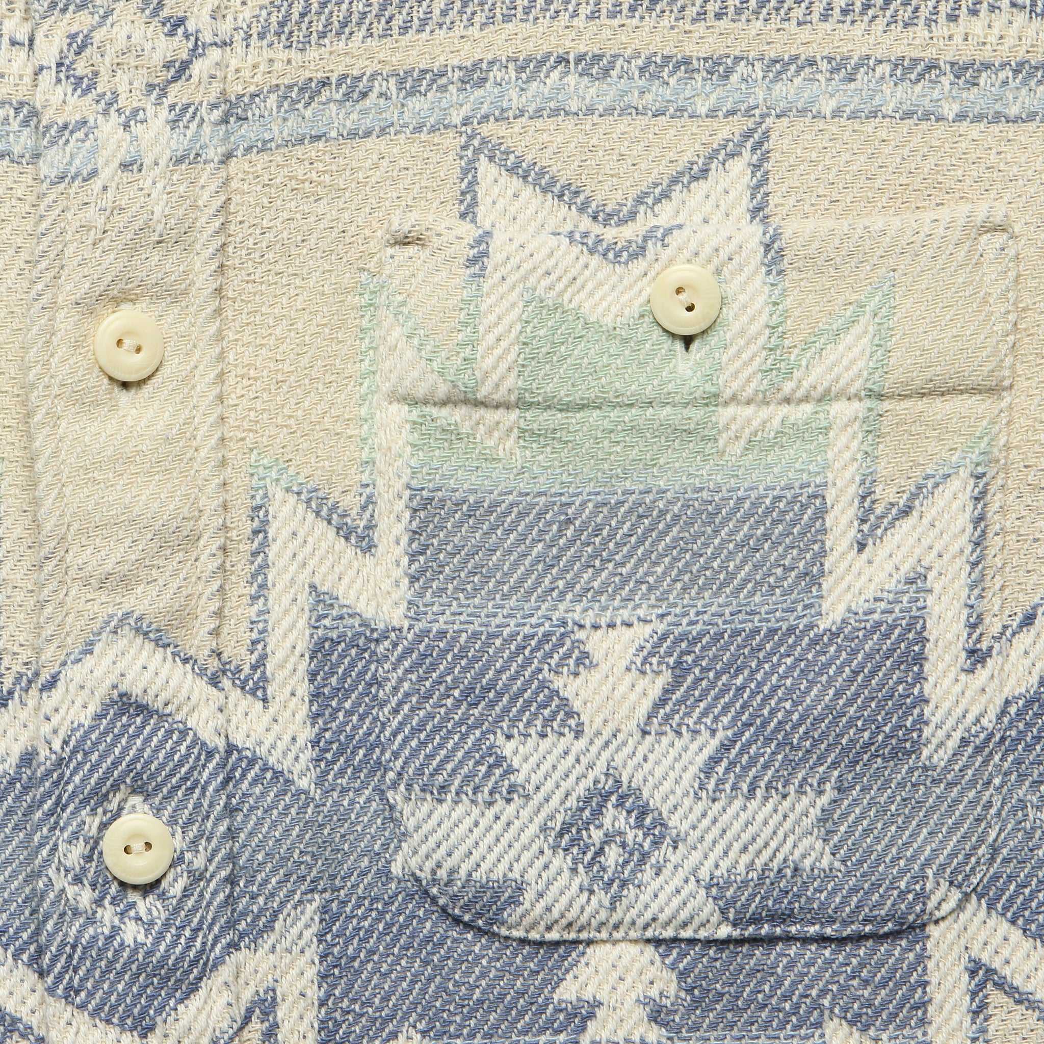 
                          DGF Surf Flannel - Spring Star Nation - Faherty - STAG Provisions - Tops - L/S Woven - Other Pattern
                        