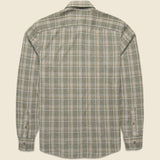 Coastline Knit Shirt - Pleasant Hill Plaid - Faherty - STAG Provisions - Tops - L/S Woven - Plaid