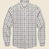 Coastline Knit Shirt - Birch River Plaid - Faherty - STAG Provisions - Tops - L/S Woven - Plaid